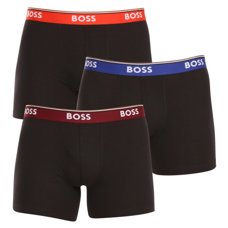 3PACK pánské boxerky BOSS černé (50499441 972) Hugo Boss