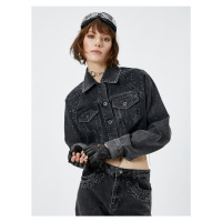 Koton Women's Black Jacket