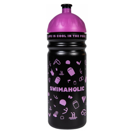 Lahev na pití swimaholic water bottle swimming world