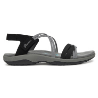 Sandály Skechers Reggae Slim-Takes Two 163112/BKCC Černá