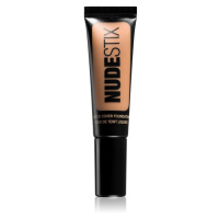 Nudestix Tinted Cover lehký make-up s rozjasňujícím účinkem pro přirozený vzhled odstín Nude 6 2