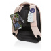 Bezpečnostní batoh,  Bobby Hero Spring 13.3", XD Design, světle růžový