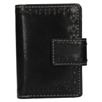 Lagen Dámská kožená peněženka 23534/T černá