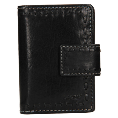 Lagen Dámská kožená peněženka 23534/T černá