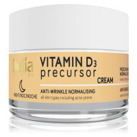 Delia Cosmetics Vitamin D3 Precursor noční krém proti vráskám 50 ml