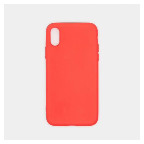 Sinsay - Pouzdro na iPhone XS - Červená