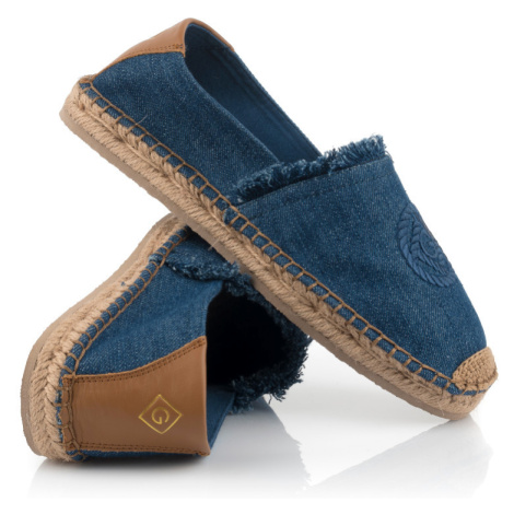 ESPADRILKY GANT LUCINELLA modrá