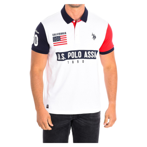 U.S Polo Assn. 58877-100 Bílá U.S. Polo Assn
