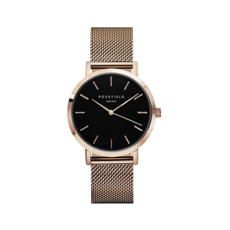 ROSEFIELD The Mercer Black Rosegold