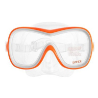 INTEX 55978 wave rider mask oranžová