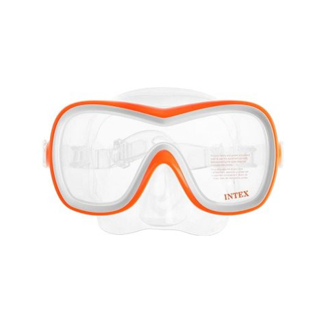 INTEX 55978 wave rider mask oranžová