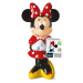 Disney Minnie Mouse Bubble Bath 3D pěna do koupele pro děti 200 ml