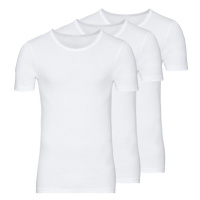 LIVERGY® Pánské spodní triko, 3 kusy (kulatý výstřih)