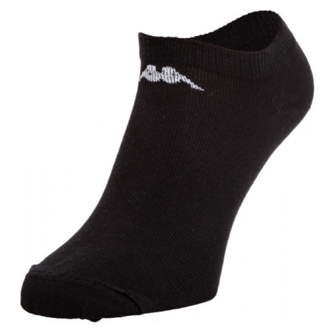 Kappa TESAZ 3PACK Ponožky, černá, velikost