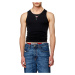 Tričko diesel t-lifty-d tank top black 1