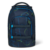 Studentský batoh Ergobag Satch pack – Blue Tech