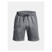 Šedé kraťasy Under Armour UA Essential Fleece Shorts
