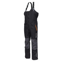 Savage gear kalhoty wp performance bib brace black grey