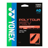 Yonex POLY TOUR REV Tenisový výplet, oranžová, velikost