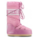 MOON BOOT-Icon Nylon Jr pink Růžová