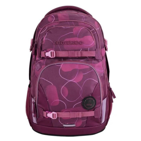 Studentský batoh Coocazoo - Porter - Berry Bubbles