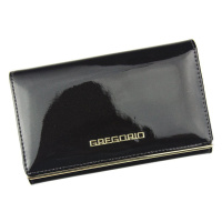 Dámská kožená peněženka Gregorio ZLL-101 tmavě hnědá