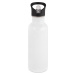 AveTech Bílá nerezová sportovní lahev na vodu 600 ml