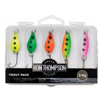 Ron Thompson Trout Pack 1 2-4g 5ks + Lure Box