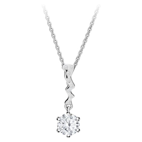 Preciosa Stříbrný náhrdelník Tilia 5281 00 (řetízek, přívěsek)