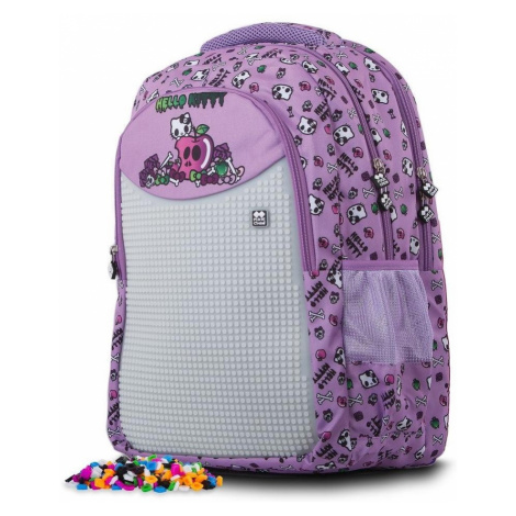 Pixie Crew školní batoh PXB-06 Hello Kitty fialová