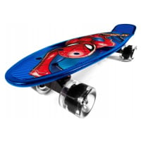 Skateboard Fiszka Spider-Man 55cm do 50 kg Pro Děti