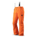 TRIMM RITA PANTS JR Dívčí lyžařské kalhoty, oranžová, velikost
