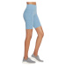 SVĚTLE MODRÉ BIKER SHORTS SKECHERS GO WALK HIGH WAISTED BIKE SHORT Světle modrá