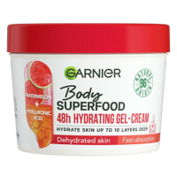GARNIER Body Superfood Tělový gelový krém Watermelon 380 ml