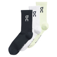 On Running ponožky Logo Sock 3-Pack midnight lima