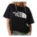 The North Face W CROPPED EASY TEE Černá