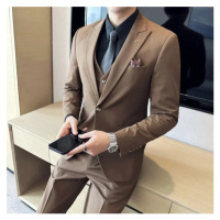 Trojdílný oblek 3v1 sako, vesta a kalhoty JF471