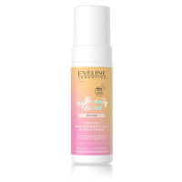Eveline Cosmetics My Beauty Elixir Peach Matt rozjasňující čisticí pěna pro suchou a citlivou po