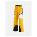 Lyžařské kalhoty peak performance w gravity gore-tex pants žlutá