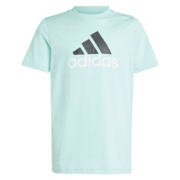 Bavlněné tričko adidas Essentials Two-Color Big Logo Tee Jr IB4097