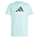 Bavlněné tričko adidas Essentials Two-Color Big Logo Tee Jr IB4097