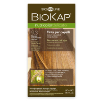 Biokap Nutricolor Delicato - Barva na vlasy 9.30 Blond zlatá - Extra světlá 140 ml