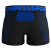 Compressport SEAMLESS BOXER Pánské funkční boxerky, černá, velikost