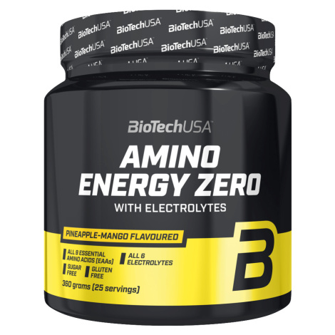 BioTech USA Amino Energy Zero with Electrolytes 360 g limetka