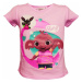 Dívčí triko - SETINO Králíček Bing 962-622, růžová světlá Barva: Růžová světlejší