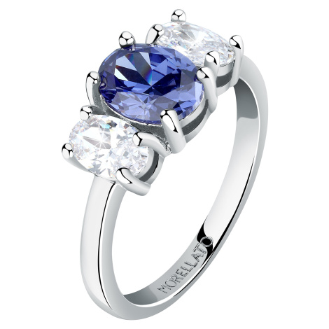 Morellato Půvabný prsten s kubickými zirkony Colori SAVY21