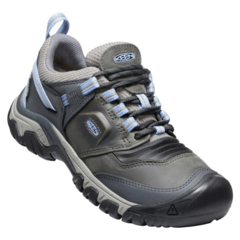 Keen Ridge Flex Wp Women Dámská nízká treková obuv 10011633KEN steel grey/hydrangea