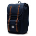 Batoh Herschel 11391-00007-OS Little America Mid Backpack tmavomodrá barva, velký, hladký