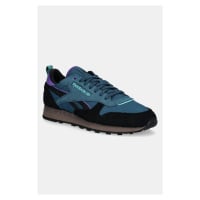 Sneakers boty Reebok Classic CLASSIC LEATHER modrá barva, 100201121