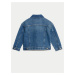 Modrá holčičí džínová bunda Marks & Spencer